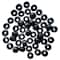 12 Packs: 580 ct. (6,960 total) Opaque Pony Beads by Creatology™, 6mm x 9mm